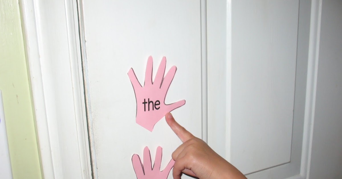 Montessori For Learning: Sight Word Fun