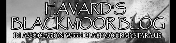 Havards Blackmoor Blog