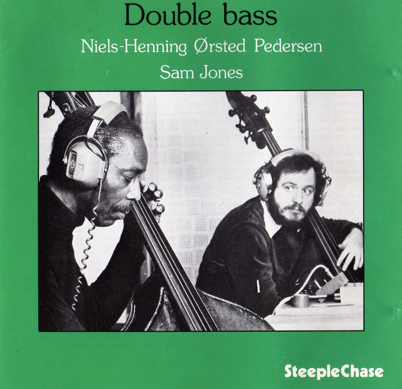 baixos e contrabaixos NielsHenning Orsted Pedersen & Sam Jones Double Bass 1976