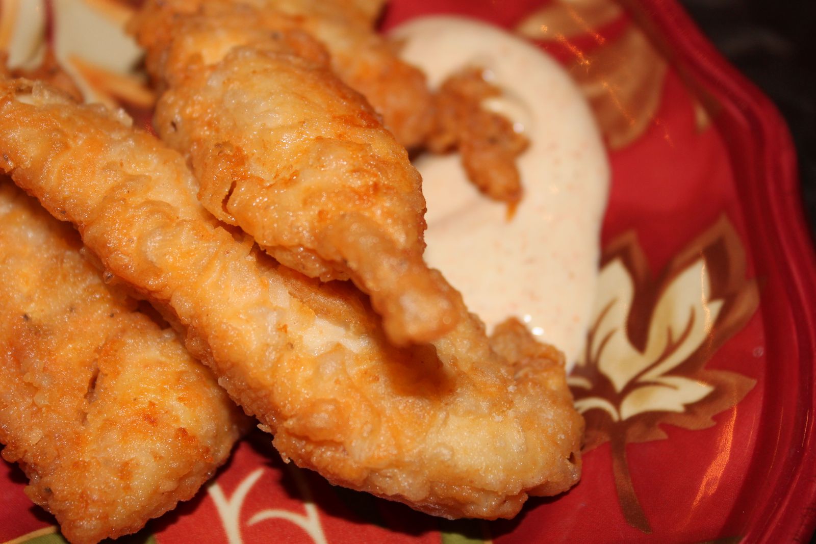 A WellSeasoned Life Chicken Fingers with Dipping Sauce
