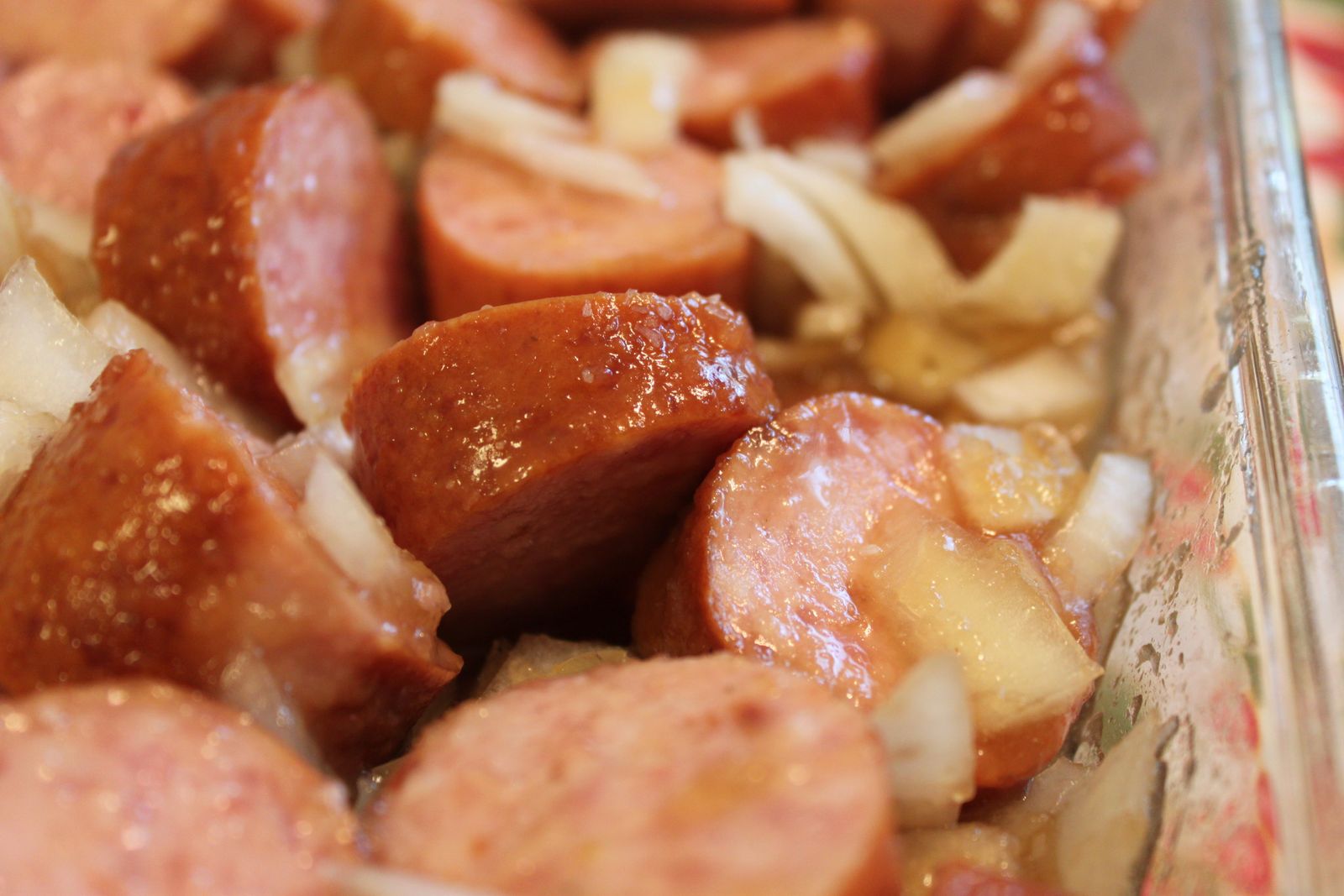 A WellSeasoned Life Polish Sausage Appetizer