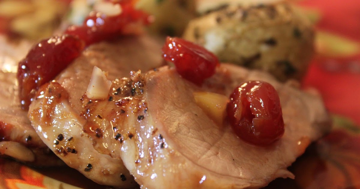 A WellSeasoned Life Cherry Pork Loin