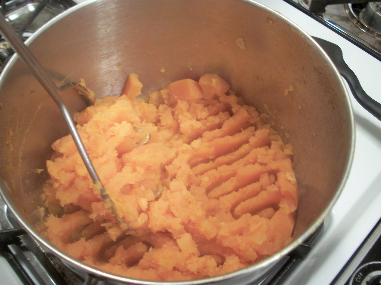 Cook with Sara Sweet Potato Pound Cake