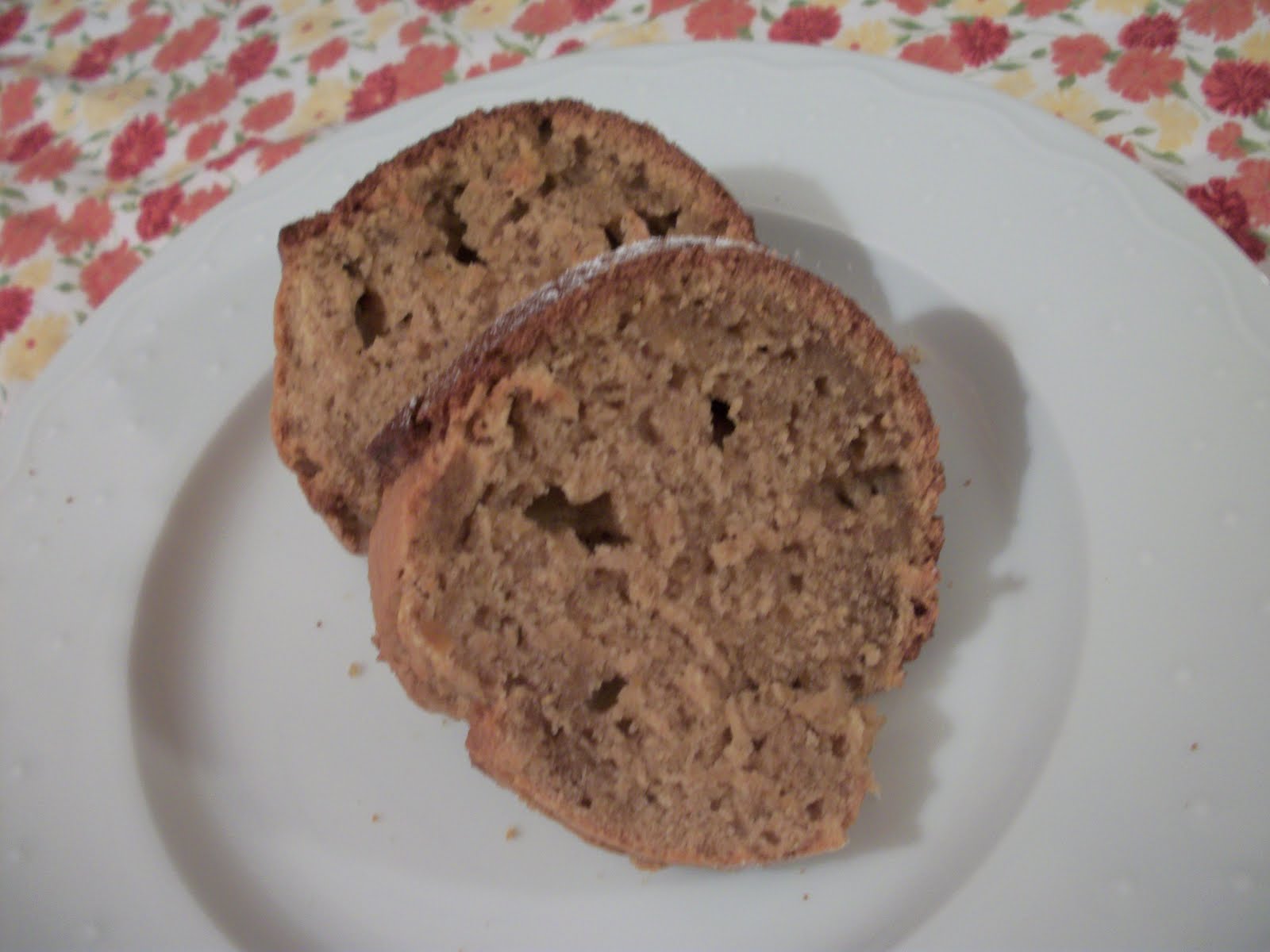 Cook with Sara Sweet Potato Pound Cake