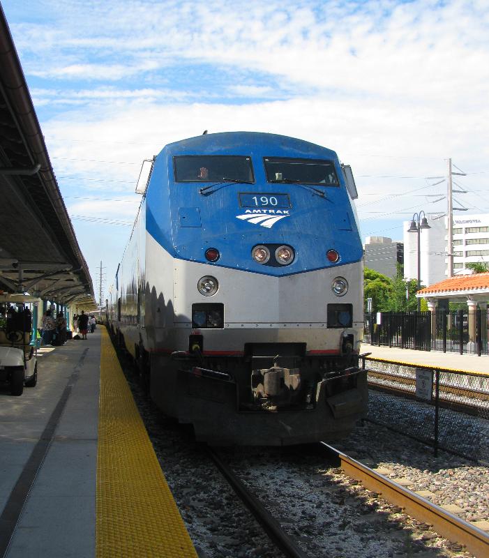 The Yacht Seraphim Amtrak Florida to New York City