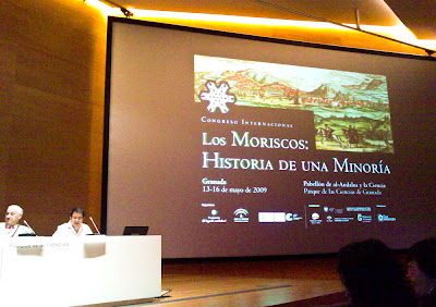 مؤتمرات علمية ودراسات ومؤلفات بشأن الموريسكيين Congreso+moriscos_5