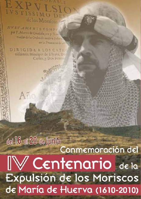 مؤتمرات علمية ودراسات ومؤلفات بشأن الموريسكيين IV+centenario+de+la+exoulsion+de+los+moriscos