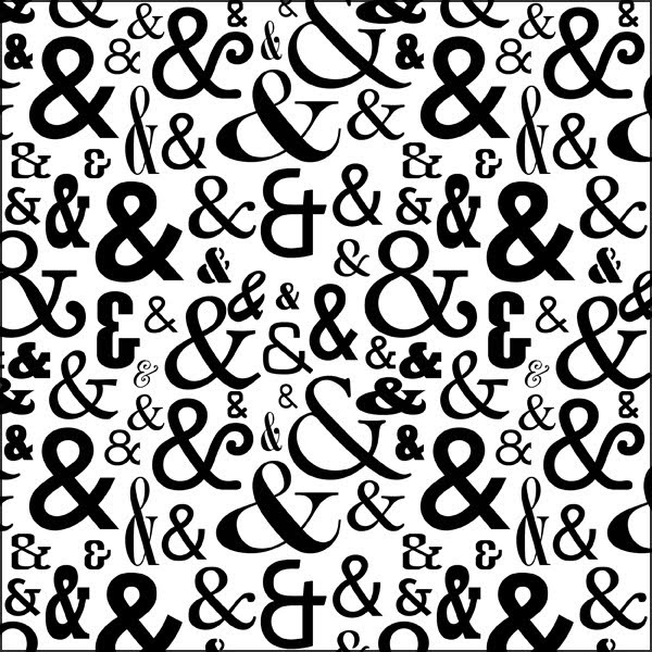 Found Ampersands An Ampersand Confluence