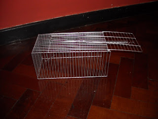 METALURGICA ATLANTIDA: Trampa para rata rectangular