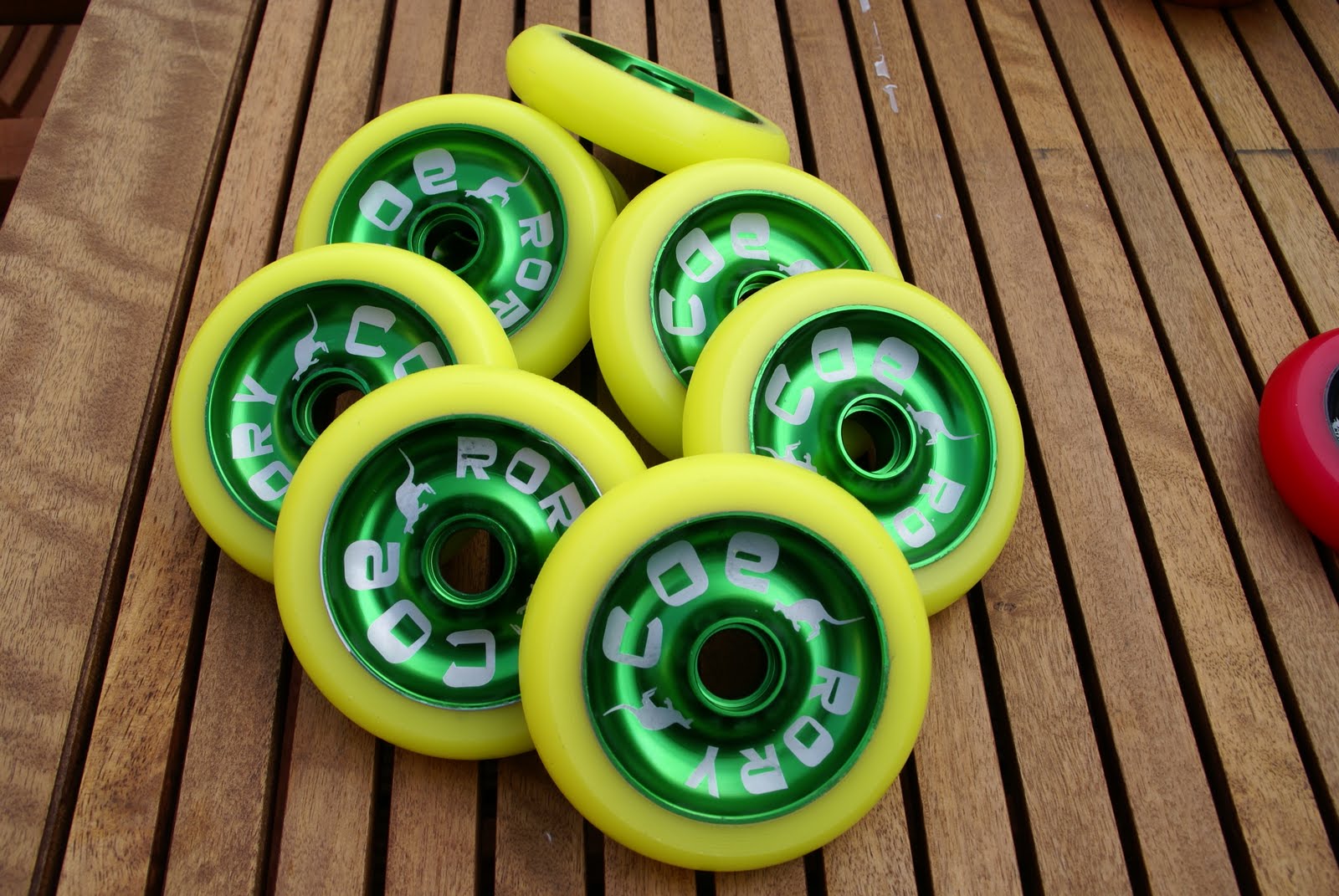 Inside Scooters Brand New EagleSport Wheels and NEW SIG Wheels