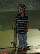 My little skater boy