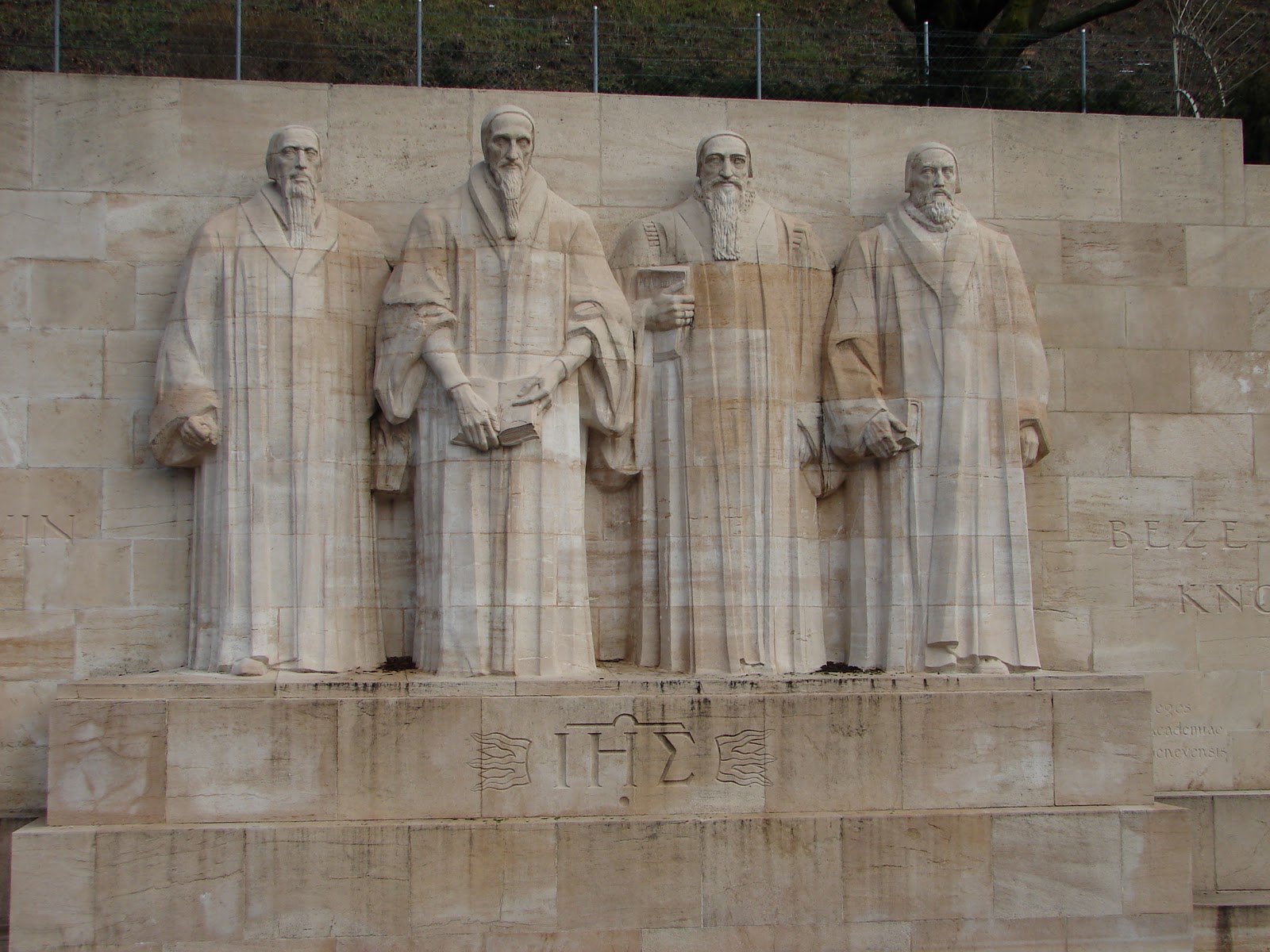 Geneva Reformation Monument