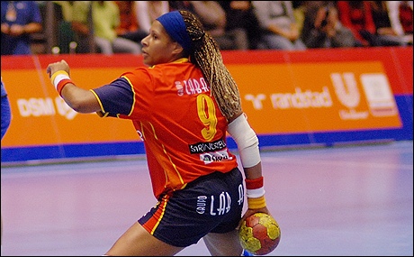 No es solo balonmano Marta Mangué