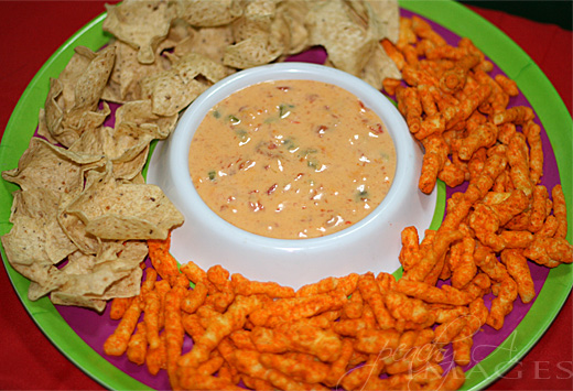 Rotel Cheese Dip. Rotel Velveeta Cheese Dip