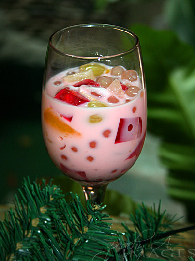 Filipino Fruit Salad Drink