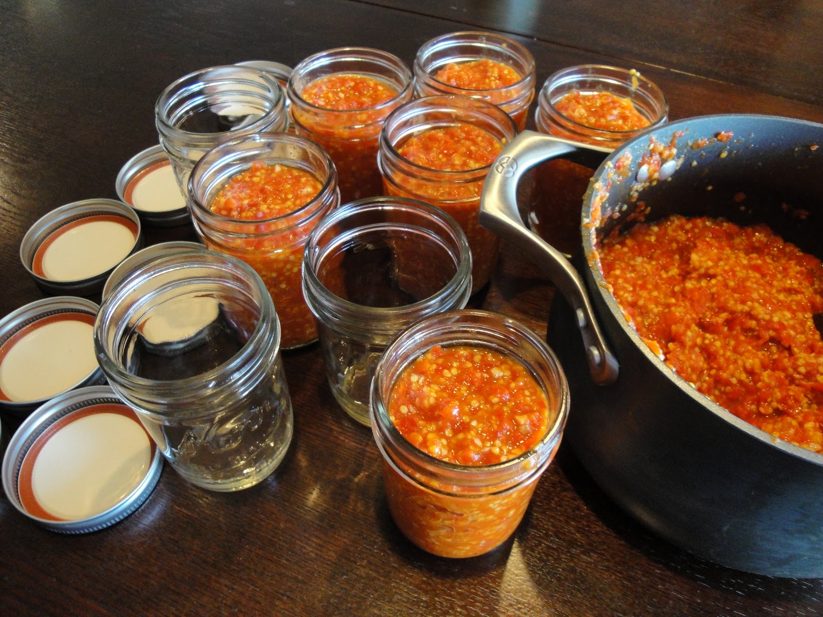 The Spices Of Life . . . Tương Ớt Tỏi (Vietnamese Chili Garlic Sauce)