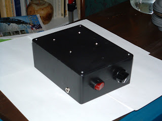 Completed stirplate box