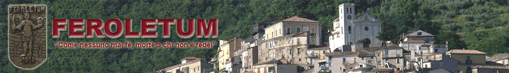 Feroletum FEROLETO ANTICO 38ª GRSPELLISSIMA