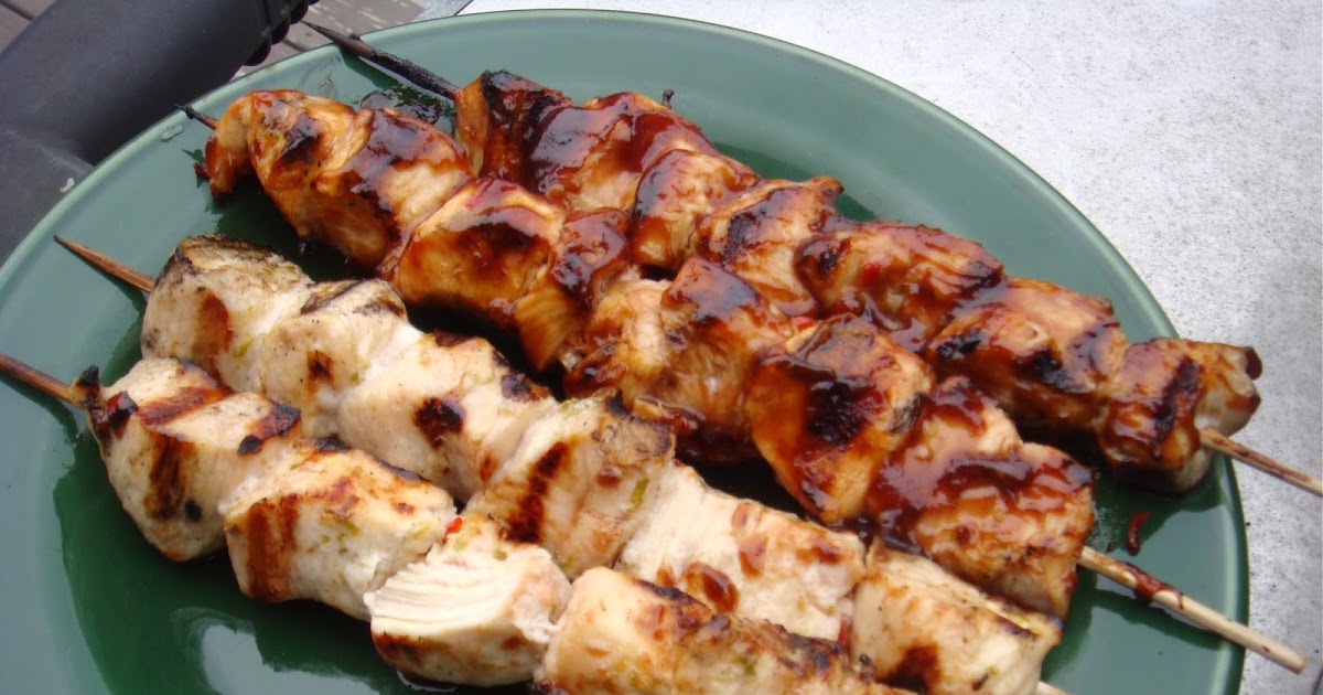 Boucher Family Farm Weekend Cook Chicken Kabobs