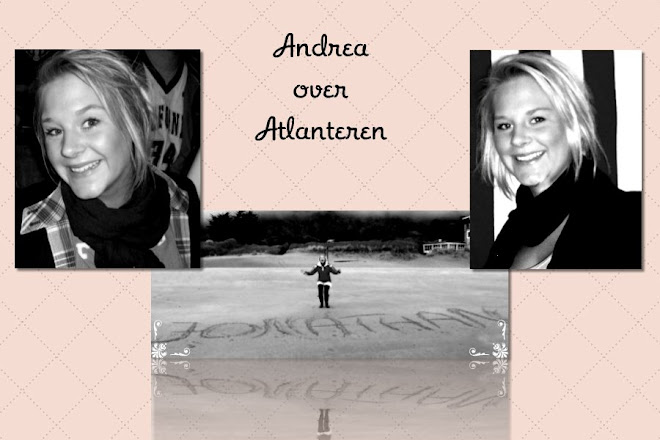 Andrea over Atlanteren