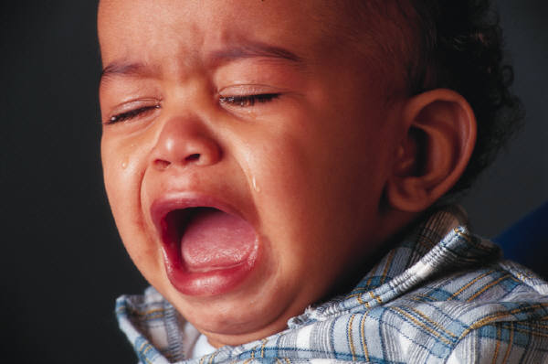 crying babies photos