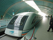 Maglev train