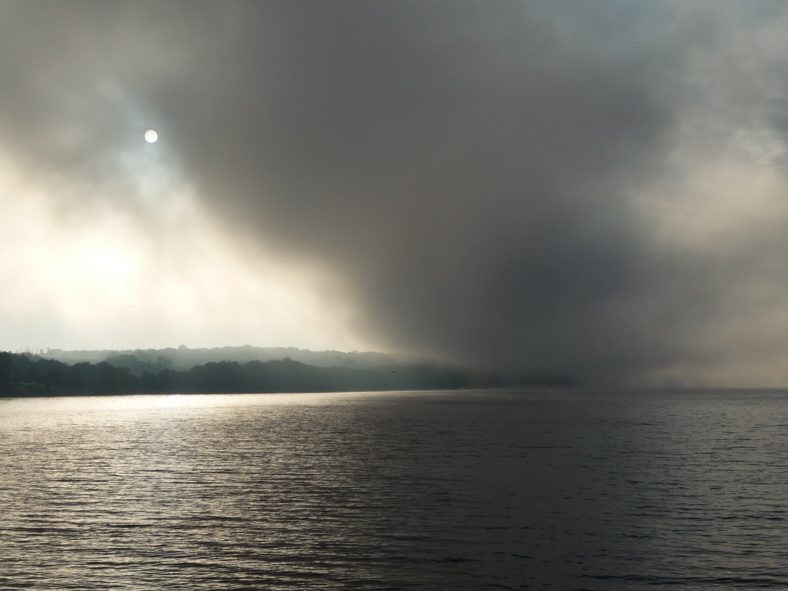 Jonk's Progress Grey cloud at Grey Cloud Island