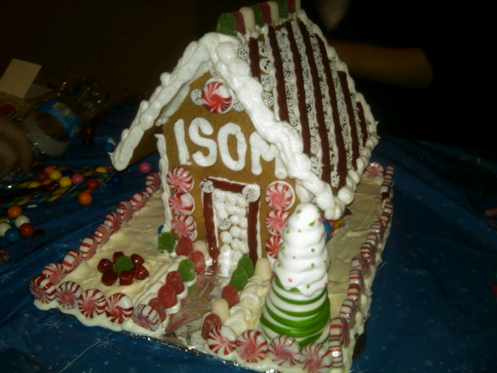Our Life's Journey Gingerbread House Party