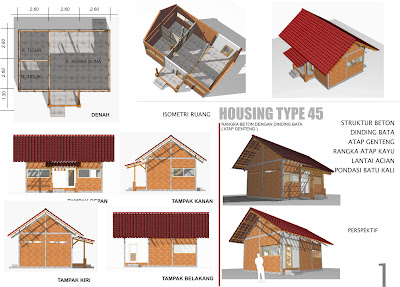 gambar arsitektur rumah on ... konstruksi dan arsitektur rumah tahan gempa : Mas Mintos News