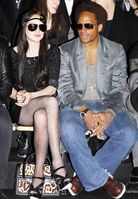 Lindsay Lohan in pantyhose Lindsay Lohan in pantyhose