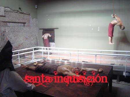 Castigos y torturas usados por la Iglesia Católica en la “Santa Inquisición”
