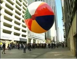 largest beach ball
