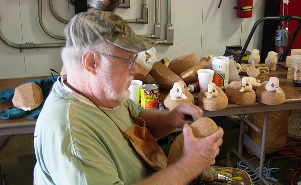 Art by Jeanne Beck What Matters Decoy Carving in Clayton, NY