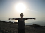 Israel at the top of Masada