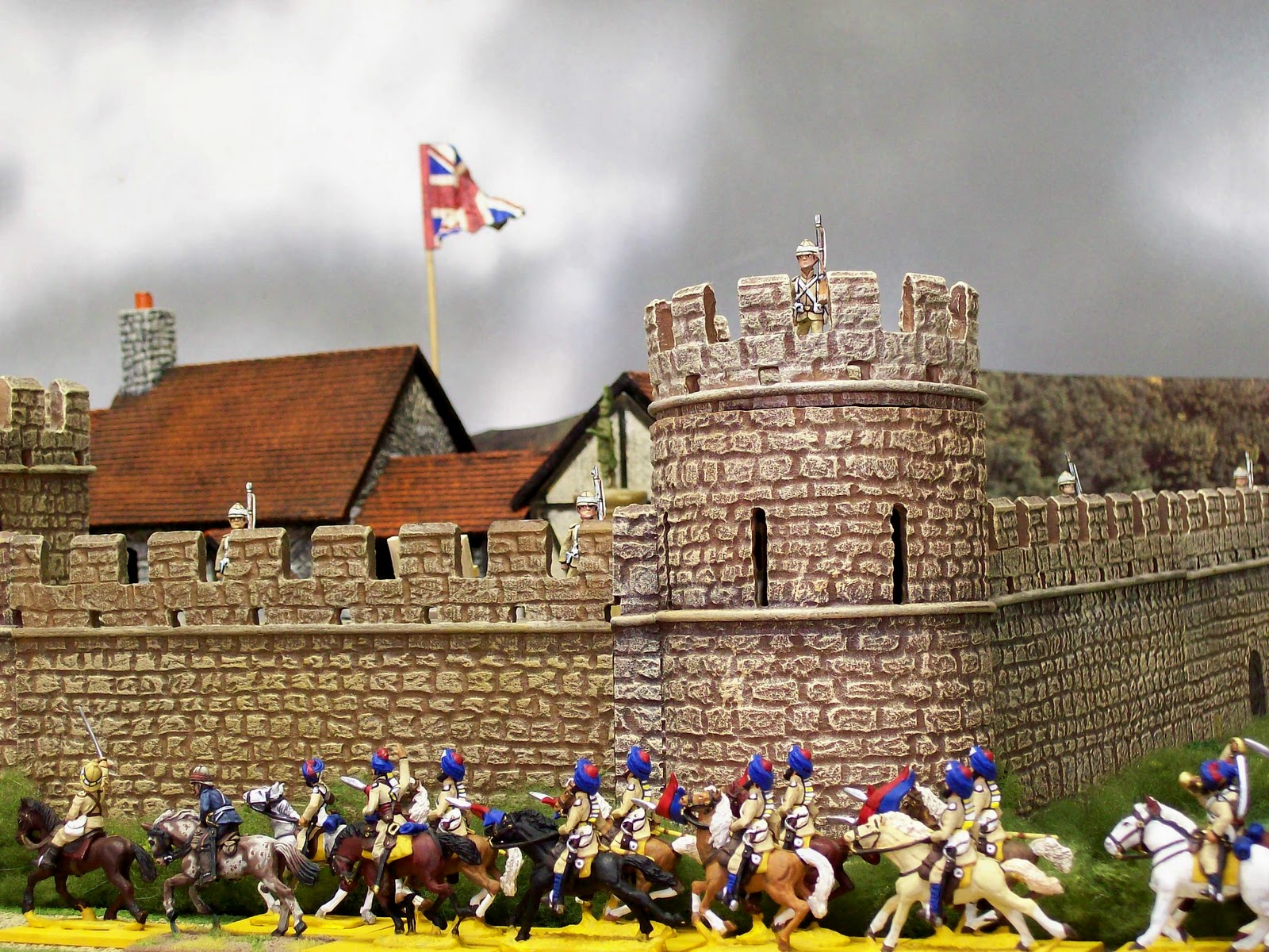 Campaigns of General William Augustus Pettygree Chapter 39 Arriving At Fort Grant