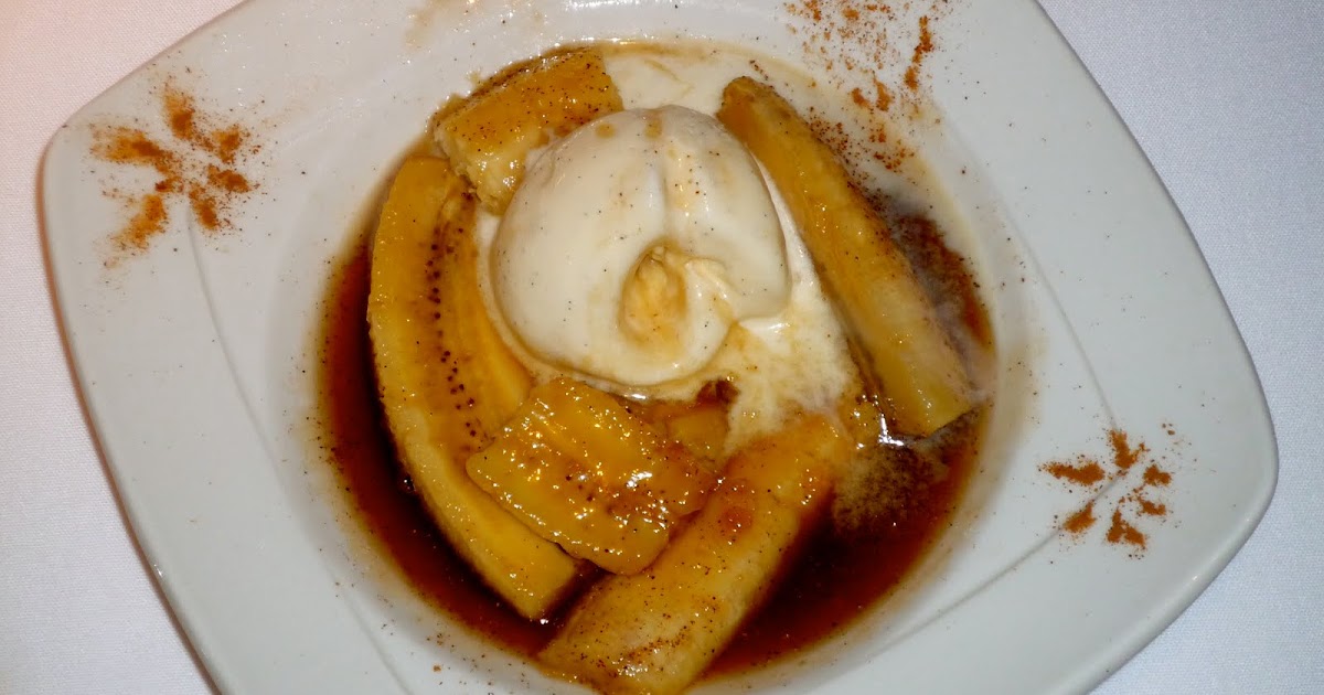 The Weekend Gourmet Cinnamon Gelato + Bananas + Caramel = Bananas