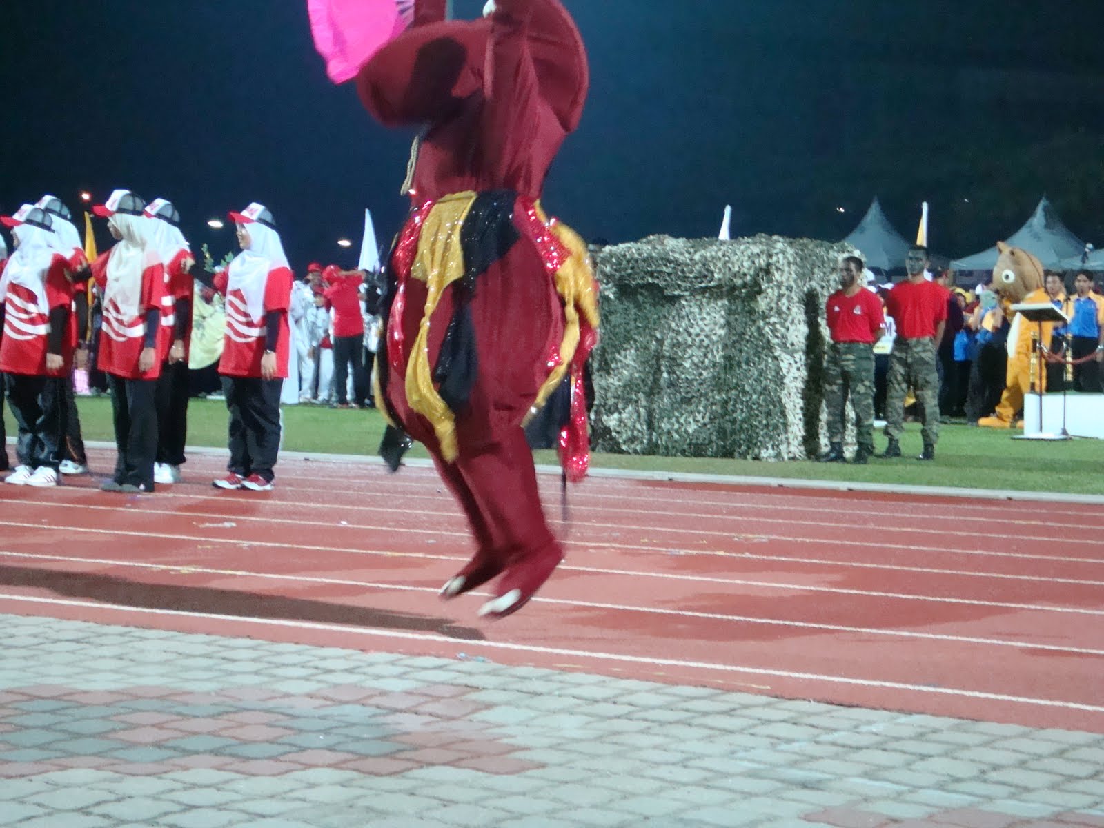 Maskot Perbarisan