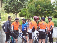 Fotos do Grupo Cicloturismo Rainha Santa em Junho de 2008