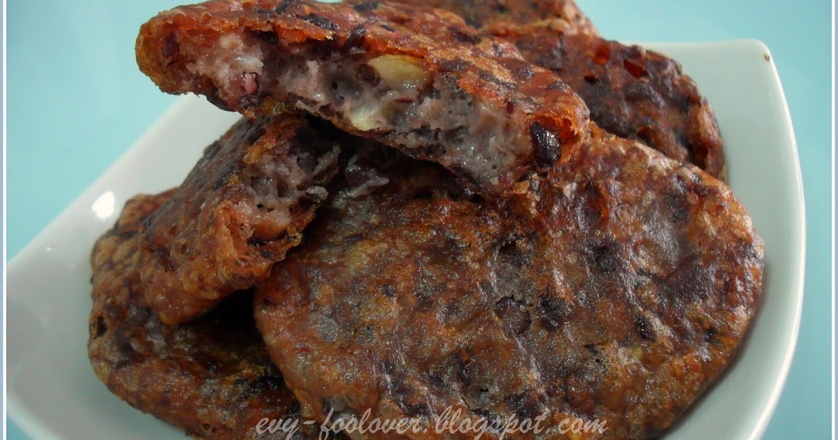 EVY's Kitchen Red Bean Fritter (Mandalay Pae Kyaw)