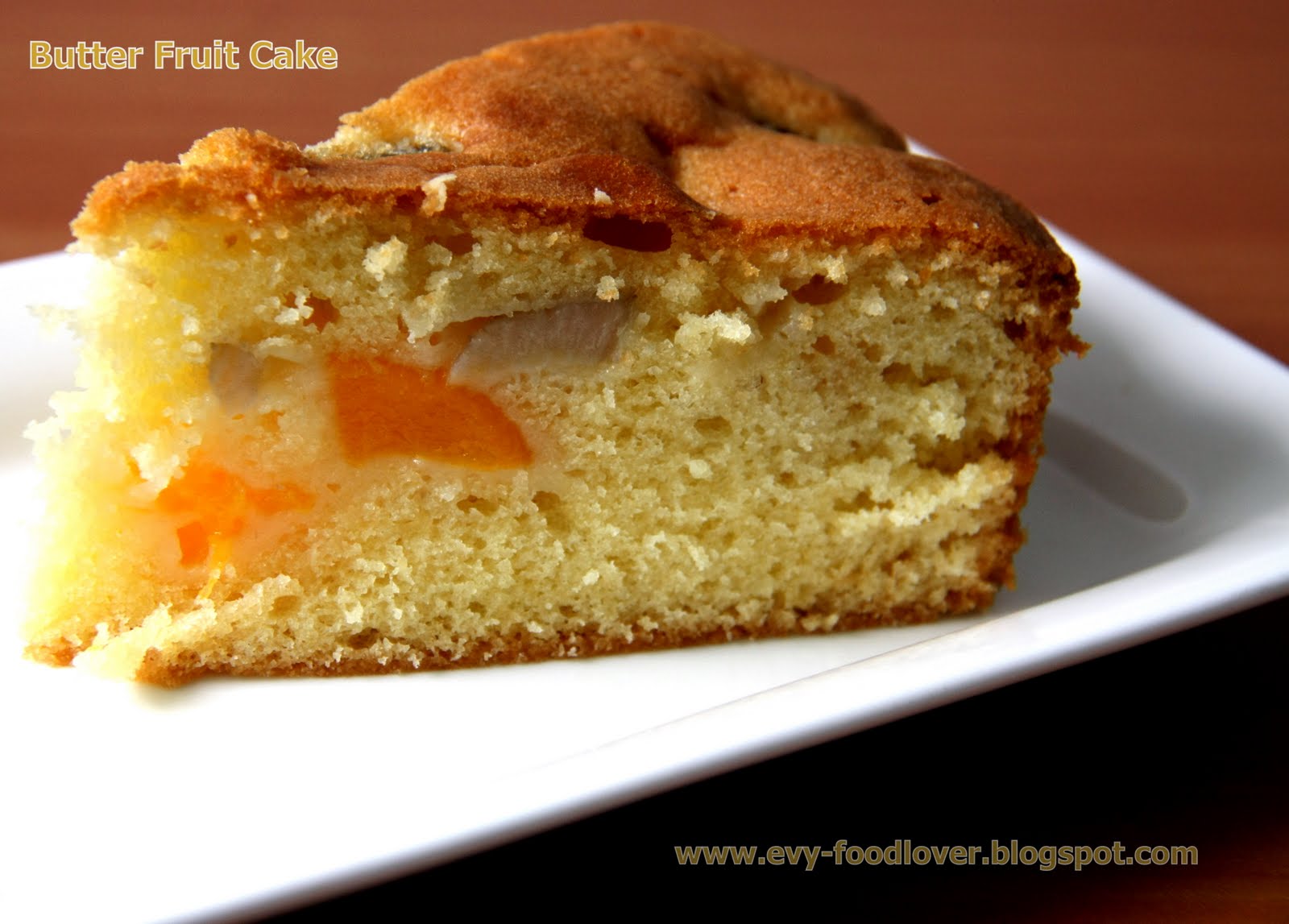 EVY's Kitchen Butter Fruit Cake