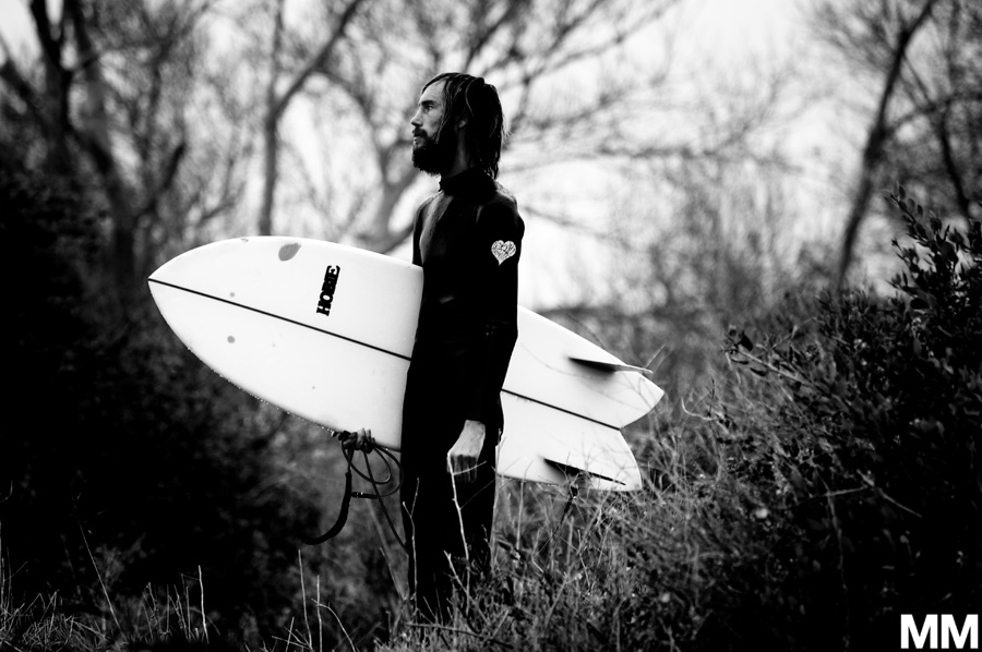 RETROSPECTIVE WETSUITS JUSTIN ADAMS