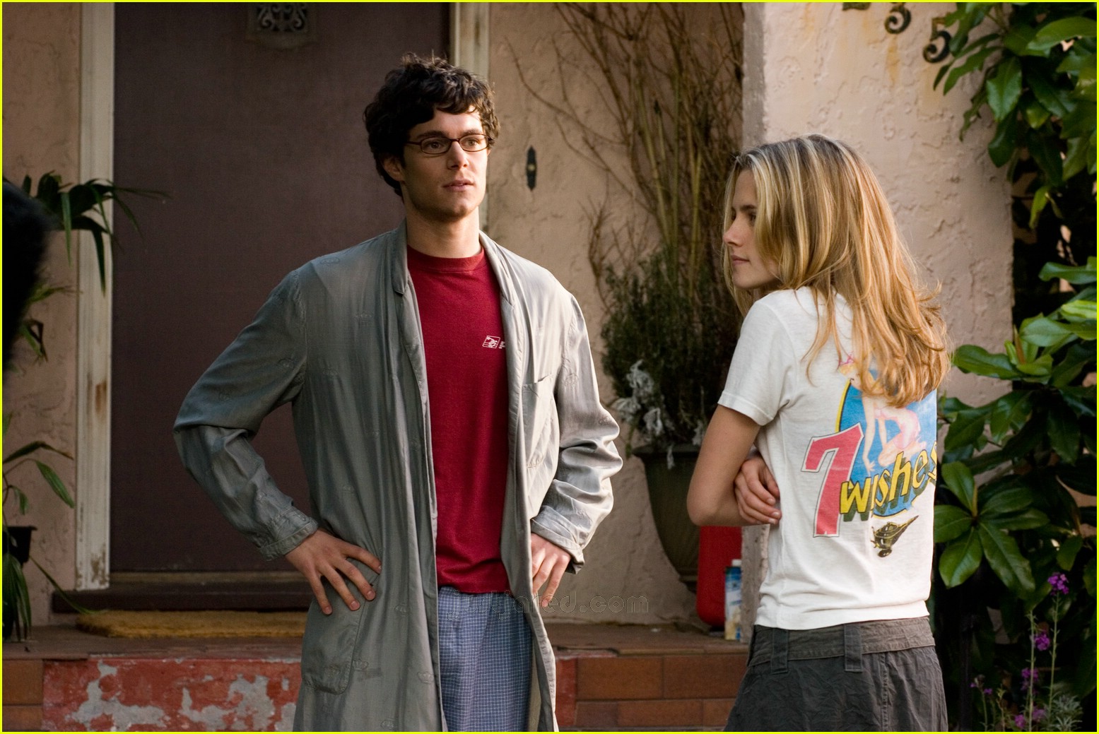 Adam Brody=already adorable. Ad...