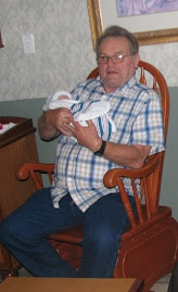 Grandpa Bjorn with Ethan