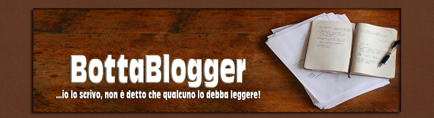 BottaBlogger