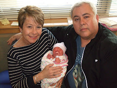 Dacy Caroline with her Grammy and Pops