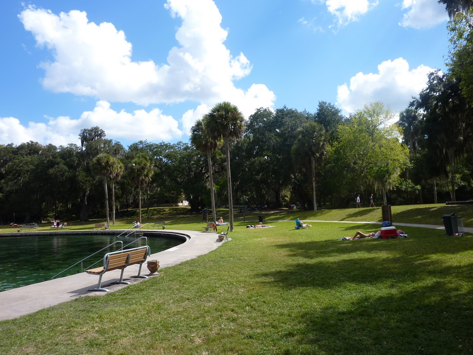 Orlando Günlüğü De Leon Springs State Park