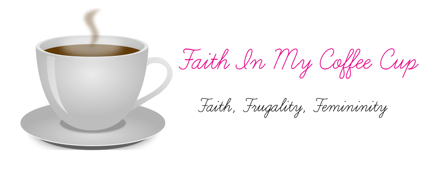 Faith In My Coffee Cup