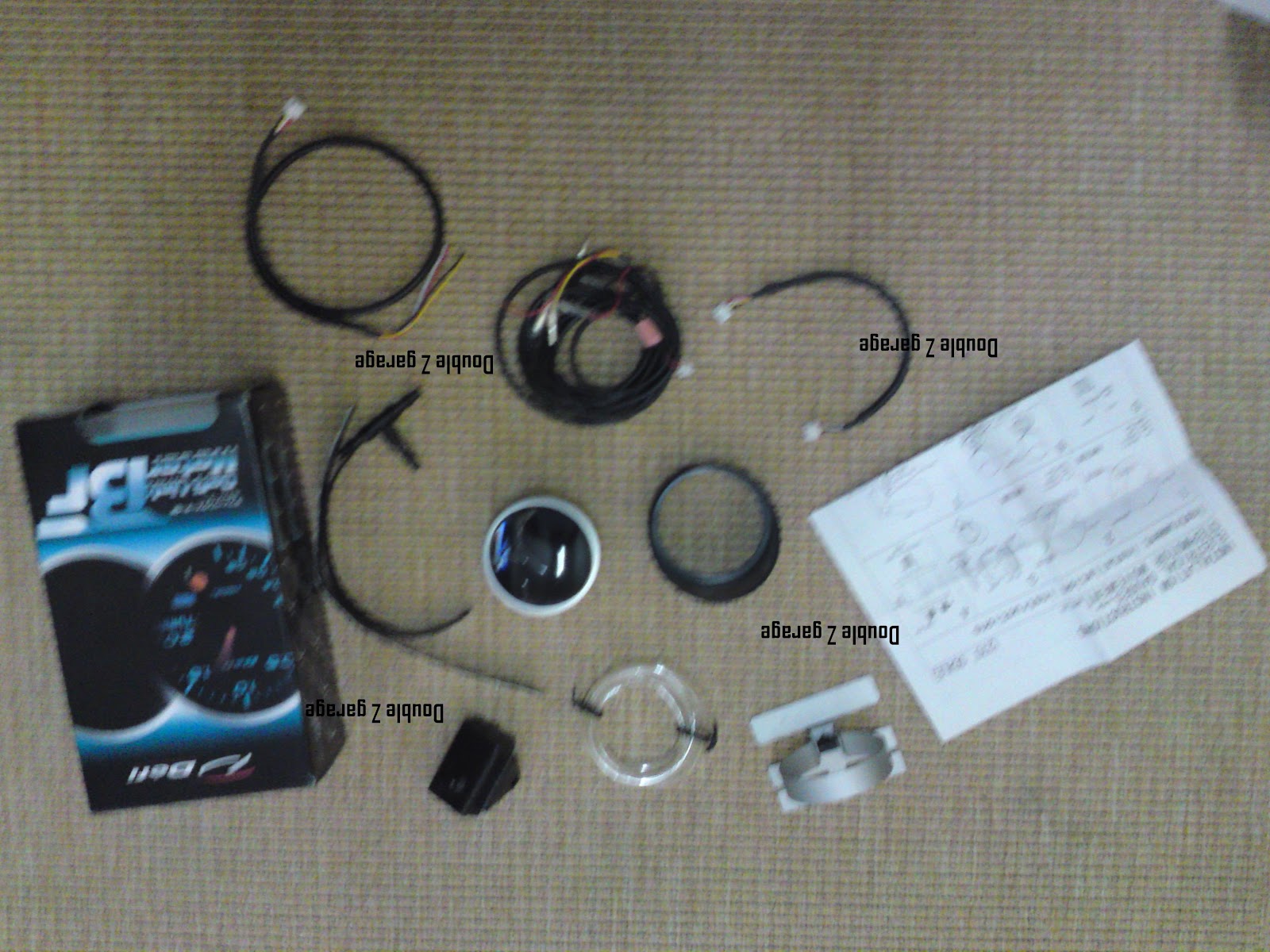 Beruanggarage Defi Bf Meter