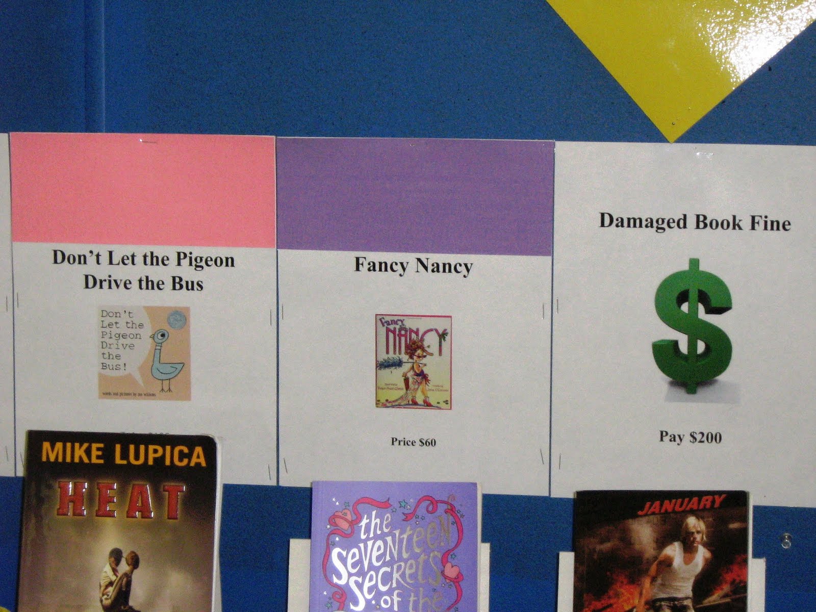 Library Displays Bookopoly