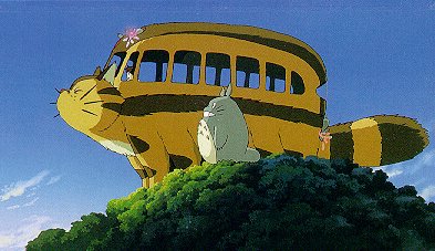 Totoro Bus